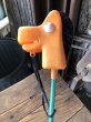画像4: 60s Vintage Gumby's Pal Porkey Stick Hores (B996)  (4)