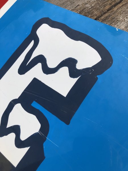 画像9: Vintage ICEE Advertising Food Court Store Display Sign (R997) (9)