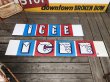 画像14: Vintage ICEE Advertising Food Court Store Display Sign (R997) (14)