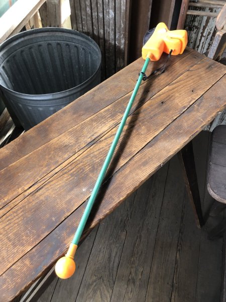 画像2: 60s Vintage Gumby's Pal Porkey Stick Hores (B996)  (2)