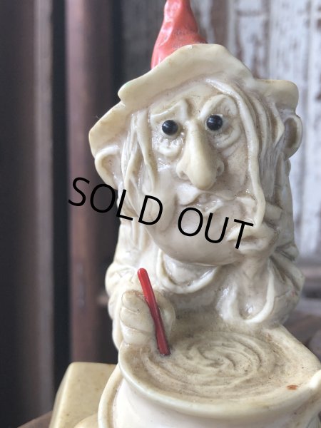 画像7: 70s Vintage Message Doll " World's Best Cook "  (R956)  (7)