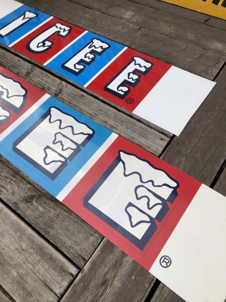 画像16: Vintage ICEE Advertising Food Court Store Display Sign (R997) (16)