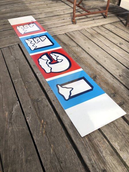 画像9: Vintage ICEE Advertising Food Court Store Display Sign (R998) (9)