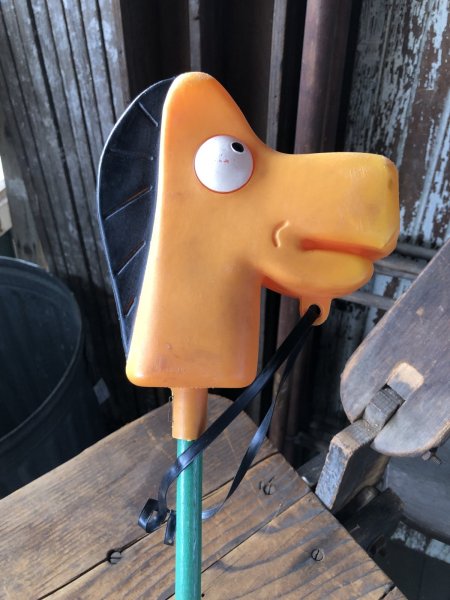 画像6: 60s Vintage Gumby's Pal Porkey Stick Hores (B996)  (6)