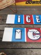 画像15: Vintage ICEE Advertising Food Court Store Display Sign (R997) (15)