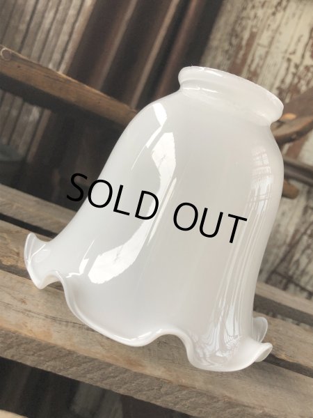 画像2: Vintage U.S.A. Milk Glass Shade (A006) (2)