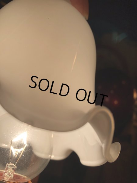 画像12: Vintage U.S.A. Milk Glass Shade (A006) (12)