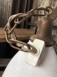 画像4: Vintage U.S.A. Milk Glass Globe Pendant Hanging Lamp (A001) (4)