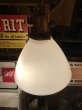 画像8: Vintage U.S.A. Milk Glass Globe Pendant Hanging Lamp (A002) (8)