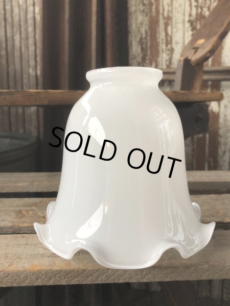画像1: Vintage U.S.A. Milk Glass Shade (A006) (1)