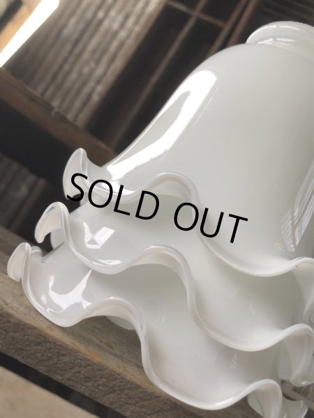 画像8: Vintage U.S.A. Milk Glass Shade (A006) (8)