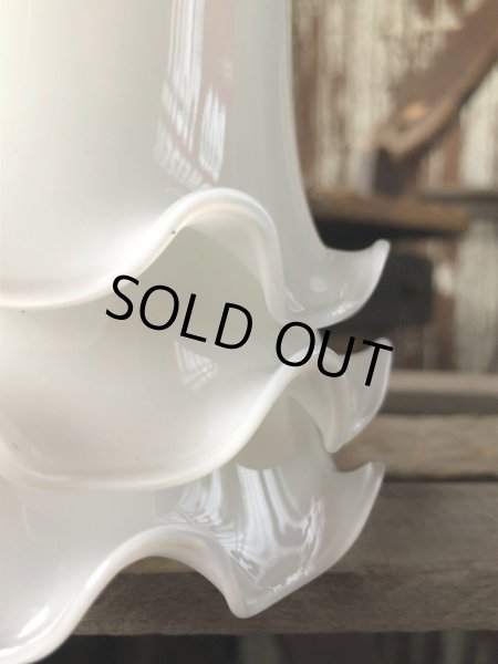 画像9: Vintage U.S.A. Milk Glass Shade (A006) (9)