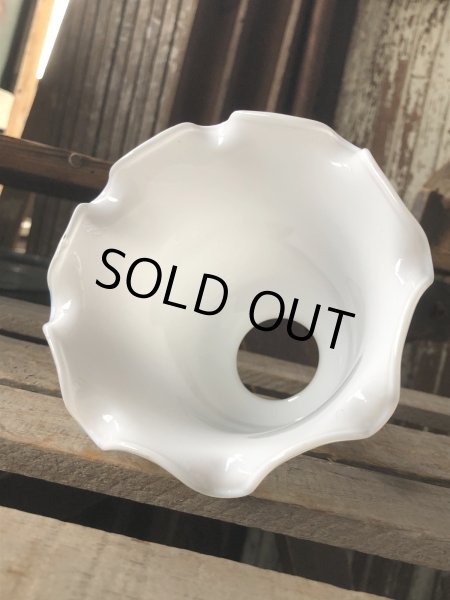 画像4: Vintage U.S.A. Milk Glass Shade (A006) (4)