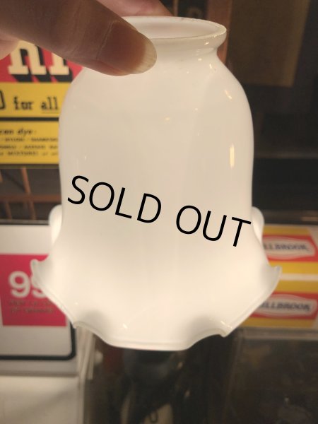 画像10: Vintage U.S.A. Milk Glass Shade (A006) (10)
