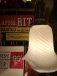 画像12: Vintage U.S.A. Milk Glass Globe Pendant Hanging Lamp (A003) (12)