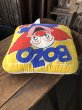 画像9: 70s Vintage BOZO THE CLOWN Throw Pillow Cushion (A008)  (9)