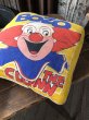 画像3: 70s Vintage BOZO THE CLOWN Throw Pillow Cushion (A009)  (3)