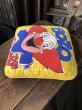 画像10: 70s Vintage BOZO THE CLOWN Throw Pillow Cushion (A008)  (10)