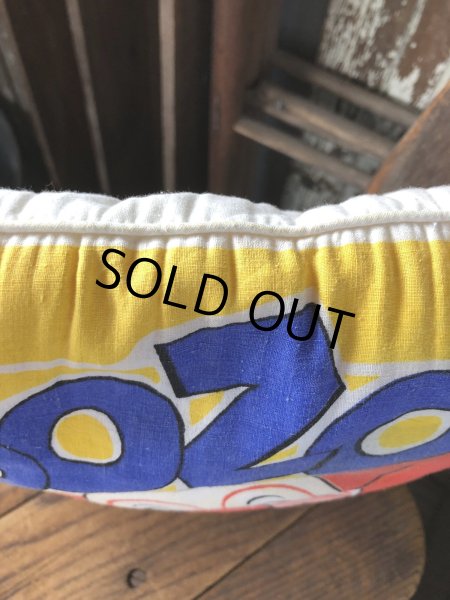 画像13: 70s Vintage BOZO THE CLOWN Throw Pillow Cushion (A008)  (13)