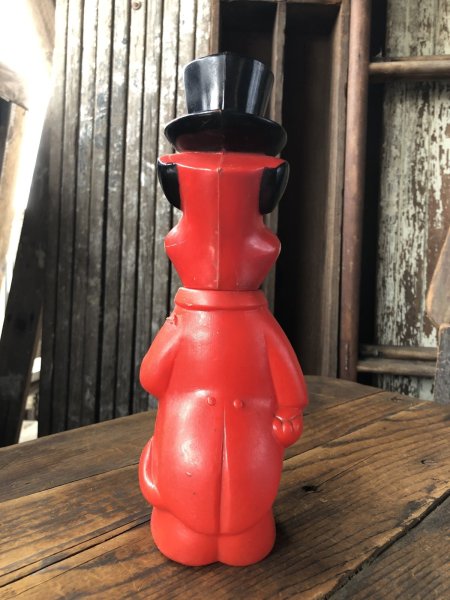 画像4: 60s Vintage Huckleberry Hound Plastic Bank Doll (A012)  (4)