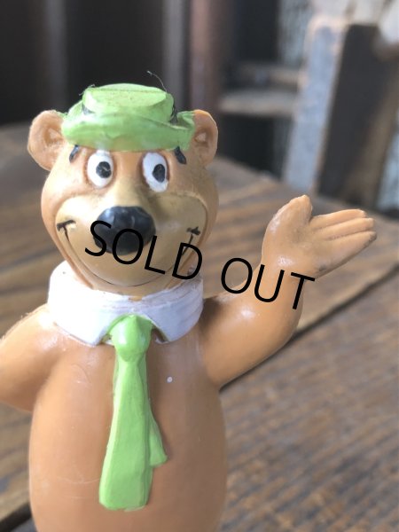 画像8: 80s Vintage Yogi Bear PVC Figure (A014)  (8)