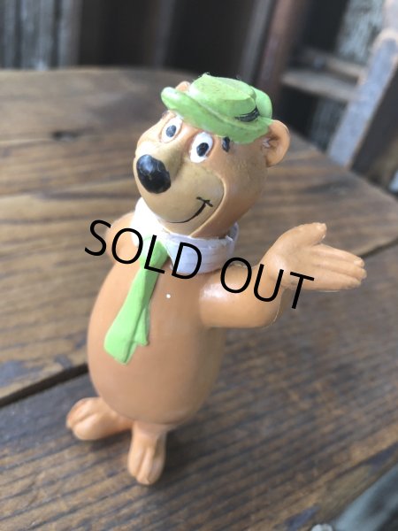 画像6: 80s Vintage Yogi Bear PVC Figure (A014)  (6)