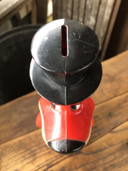 画像9: 60s Vintage Huckleberry Hound Plastic Bank Doll (A012)  (9)