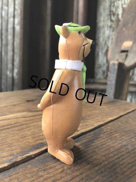 画像4: 80s Vintage Yogi Bear PVC Figure (A014)  (4)