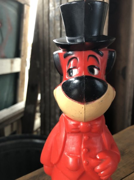 画像8: 60s Vintage Huckleberry Hound Plastic Bank Doll (A012)  (8)