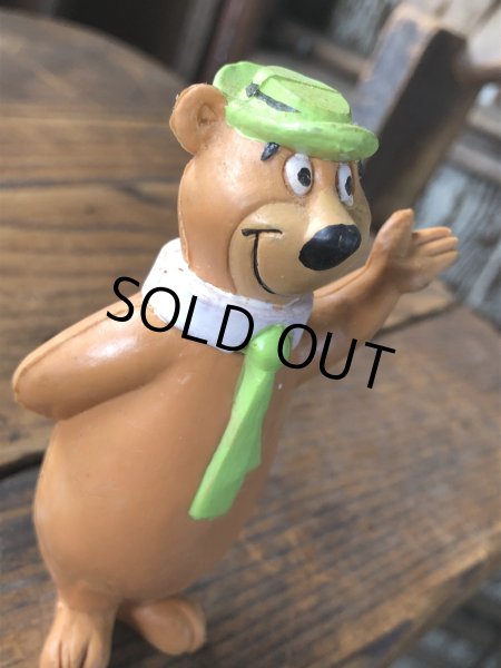 画像7: 80s Vintage Yogi Bear PVC Figure (A014)  (7)
