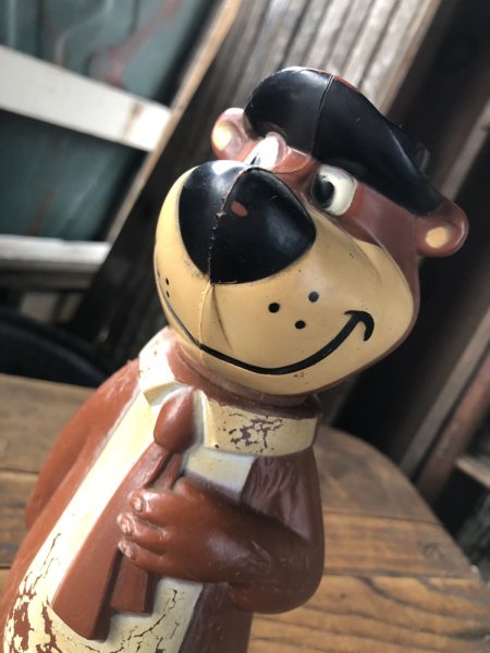 画像10: 60s Vintage Yogi Bear Plastic Bank Doll (A011)  (10)
