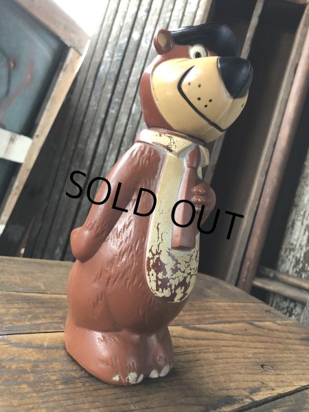 画像2: 60s Vintage Yogi Bear Plastic Bank Doll (A011)  (2)