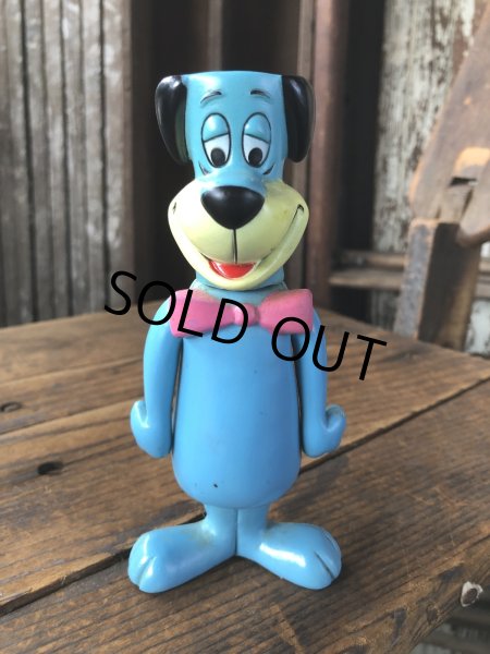 画像1: 80s Vintage Huckleberry Hound Figure (A013)  (1)