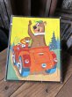 画像1: 60s Vintage Hanna Barbera Yogi Bear Puzzle (A010)  (1)
