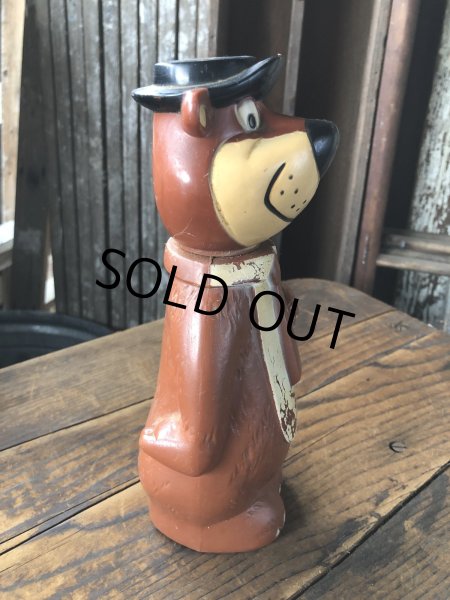 画像7: 60s Vintage Yogi Bear Plastic Bank Doll (A011)  (7)