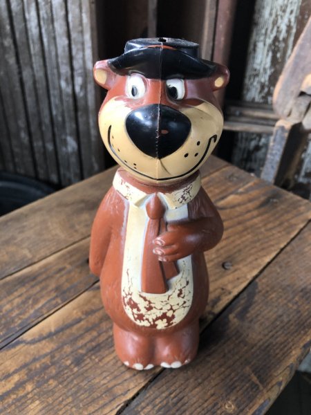 画像6: 60s Vintage Yogi Bear Plastic Bank Doll (A011)  (6)