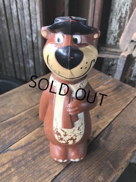 画像6: 60s Vintage Yogi Bear Plastic Bank Doll (A011)  (6)