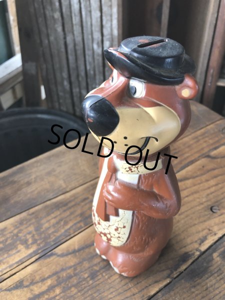 画像3: 60s Vintage Yogi Bear Plastic Bank Doll (A011)  (3)