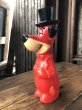 画像5: 60s Vintage Huckleberry Hound Plastic Bank Doll (A012)  (5)