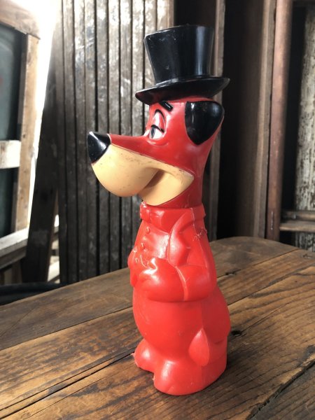 画像5: 60s Vintage Huckleberry Hound Plastic Bank Doll (A012)  (5)