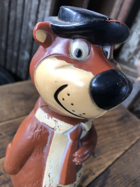 画像11: 60s Vintage Yogi Bear Plastic Bank Doll (A011)  (11)