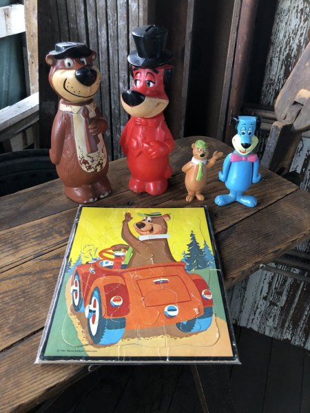 画像6: 60s Vintage Hanna Barbera Yogi Bear Puzzle (A010)  (6)