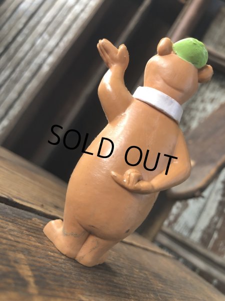 画像9: 80s Vintage Yogi Bear PVC Figure (A014)  (9)