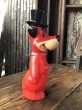 画像3: 60s Vintage Huckleberry Hound Plastic Bank Doll (A012)  (3)