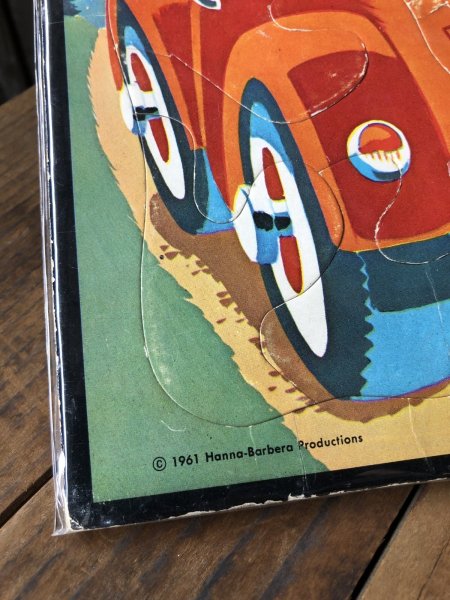 画像2: 60s Vintage Hanna Barbera Yogi Bear Puzzle (A010)  (2)