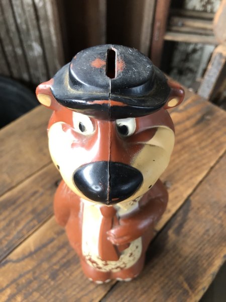 画像4: 60s Vintage Yogi Bear Plastic Bank Doll (A011)  (4)