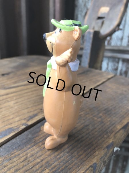 画像2: 80s Vintage Yogi Bear PVC Figure (A014)  (2)