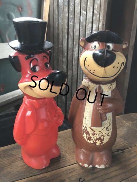 画像12: 60s Vintage Yogi Bear Plastic Bank Doll (A011)  (12)