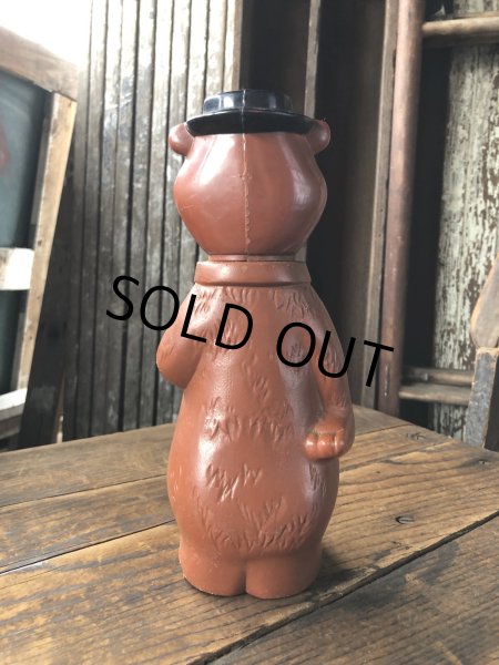 画像8: 60s Vintage Yogi Bear Plastic Bank Doll (A011)  (8)