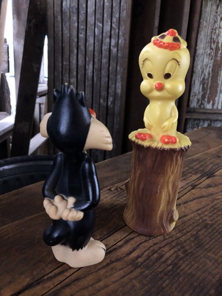画像10: 60s Vintage Tweety Soaky Bottel Cover (A015)  (10)